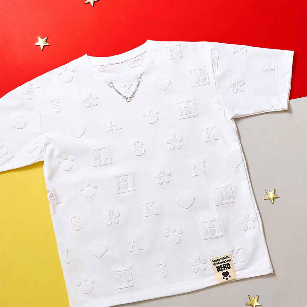 BIG Tシャツ(白)(AHO NO SAKATA 15th ANNIVERSARY TOUR -HERO BIG Tシャツ(白)(AHO NO SAKATA 15th ANNIVERSARY TOUR -HERO
