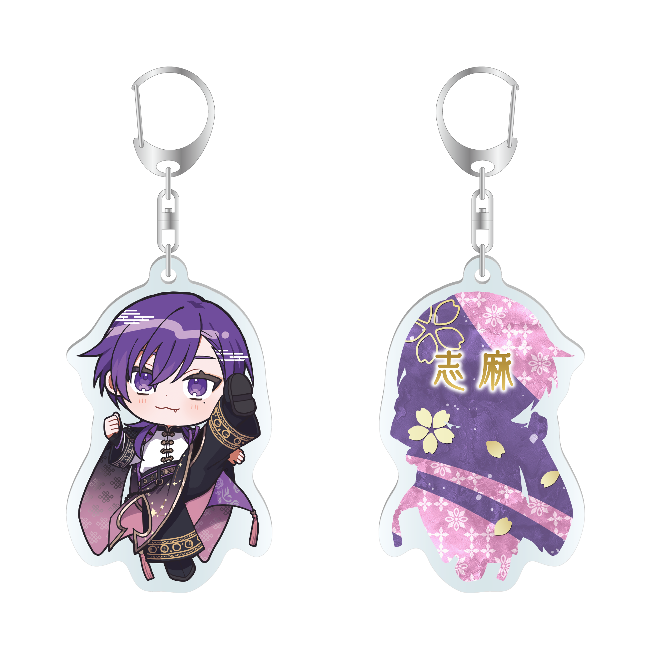 浦島坂田船 ニコニコ超会議2015 アクリルキーホルダー 志麻 浦島坂田船 ニコニコ超会議2015 アクリルキーホルダー 志麻