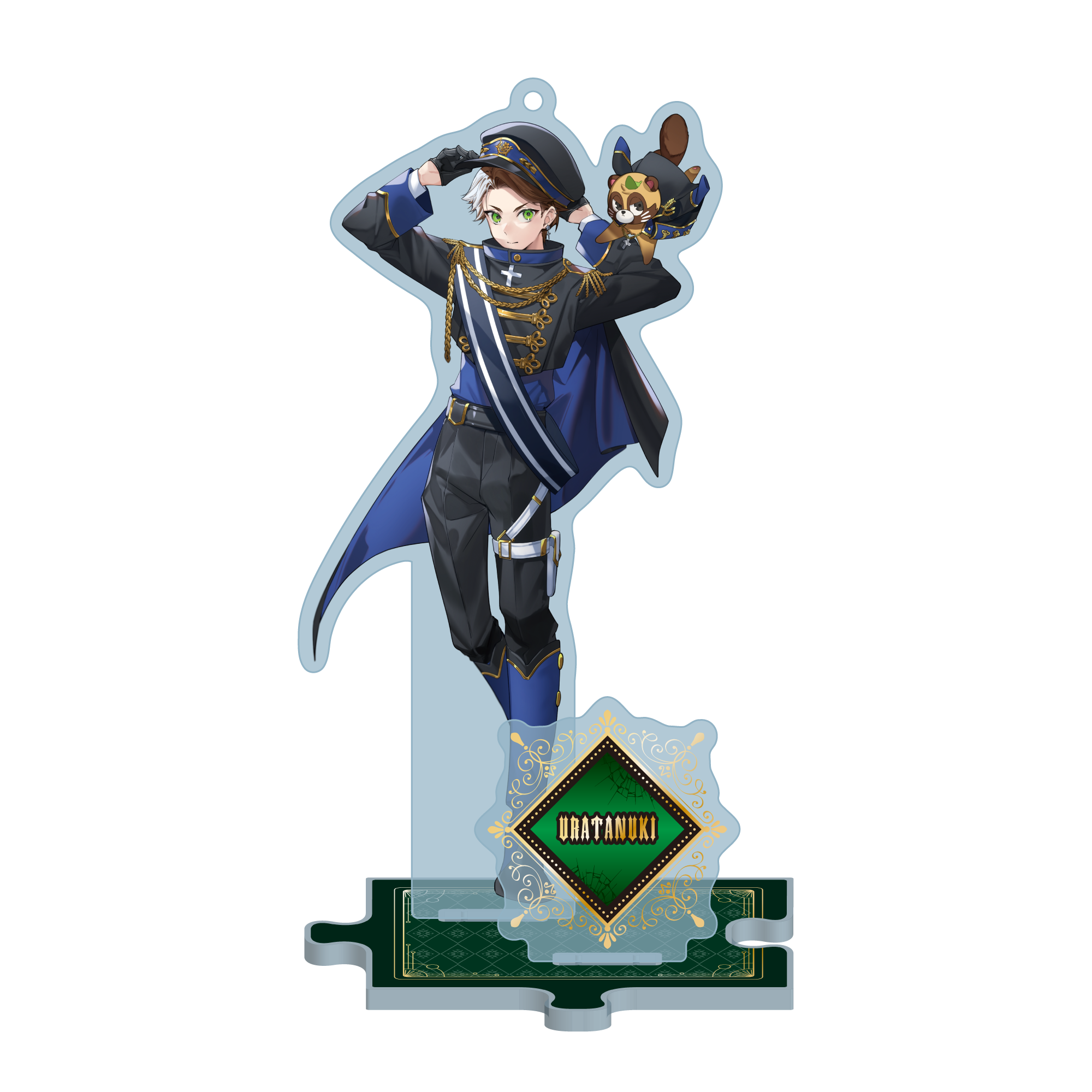 アクリルスタンド~Exorcise~ うらたぬき(Happy Halloweeeen 浦島坂田 アクリルスタンド~Exorcise~ うらたぬき(Happy Halloweeeen 浦島坂田