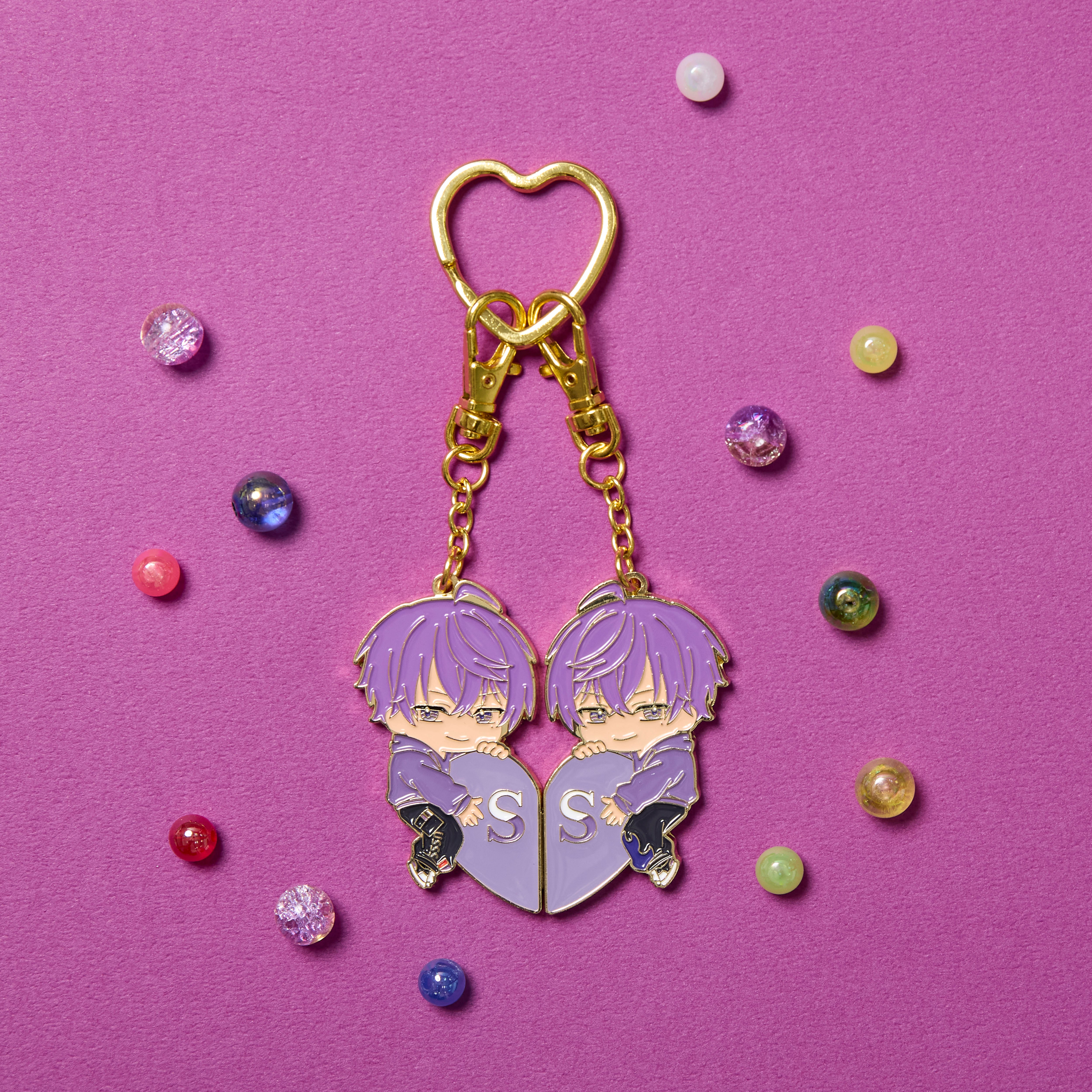 ニコイチキーホルダー 志麻（Happy Halloweeeen 浦島坂田幽霊船2025