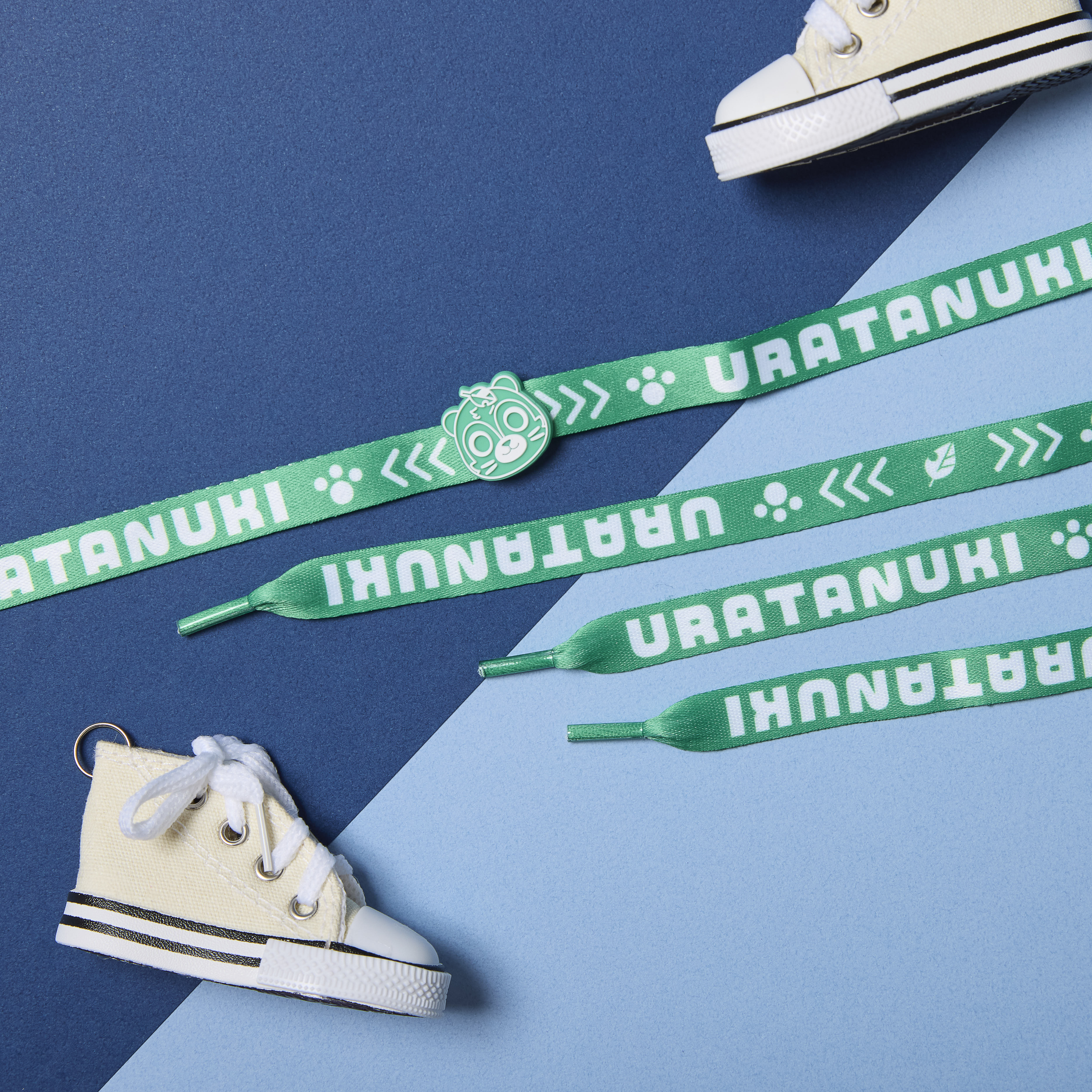 シューレース うらたぬき（Happy Halloweeeen 浦島坂田幽霊船2025