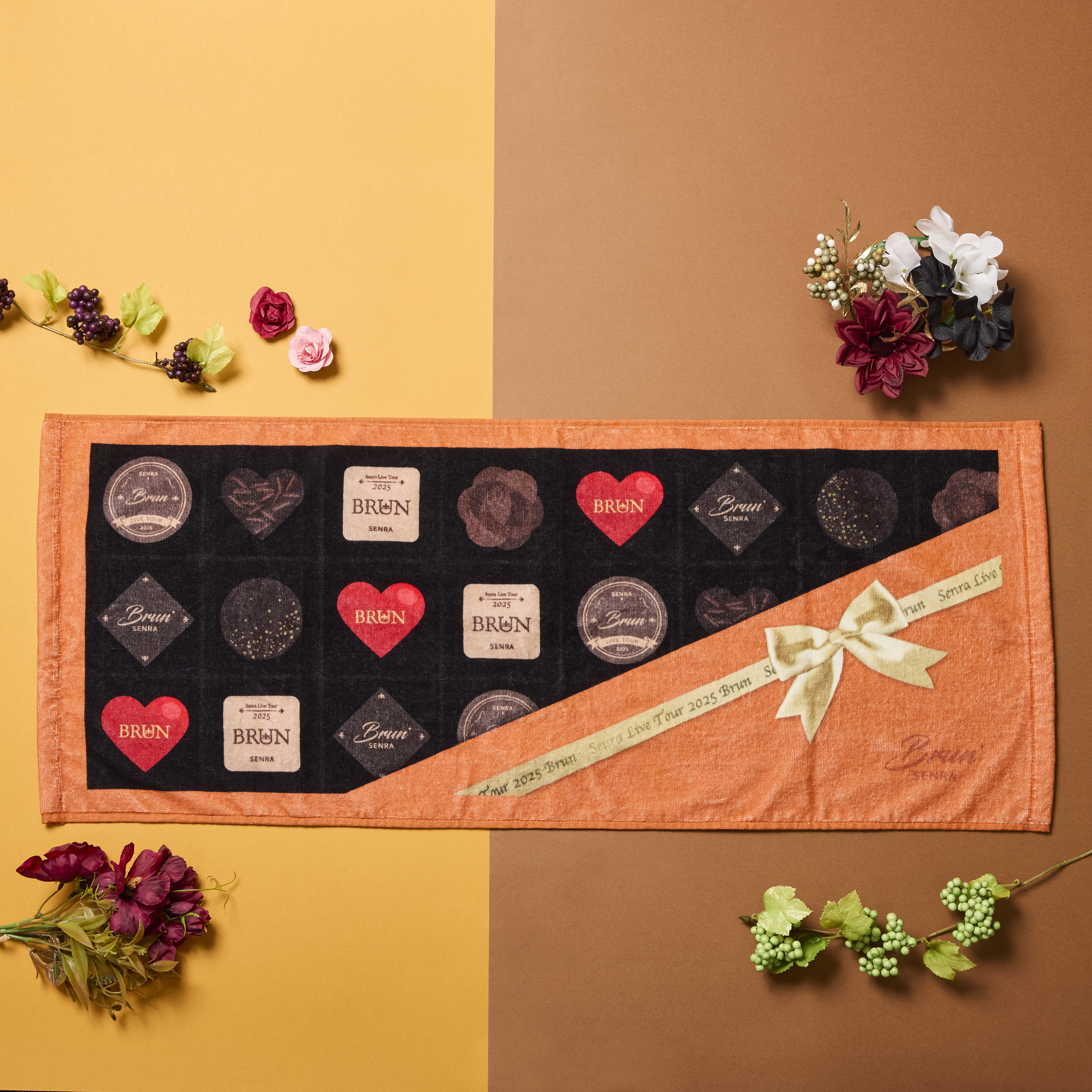 フェイスタオル（SENRA LIVE TOUR 2025 -Brun-） – 浦島坂田船公式