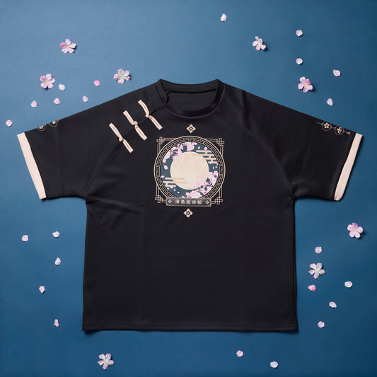 中華風Tシャツ（浦島坂田船 Spring Tour 2025 ～月～）
