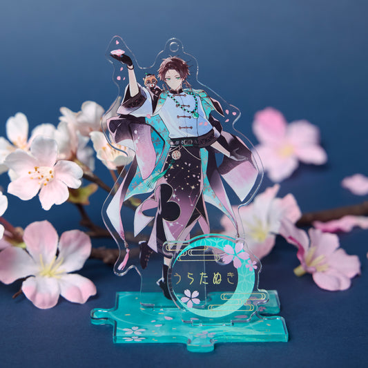 アクリルスタンド　うらたぬき（浦島坂田船 Spring Tour 2025 ～月～）