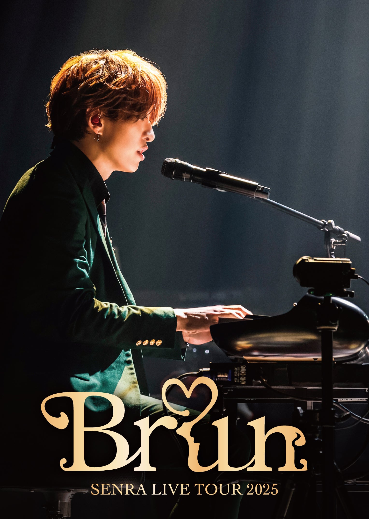 Blu-ray】センラ「SENRA LIVE TOUR 2025 -Brun-」ライブBlu-ray – 浦島