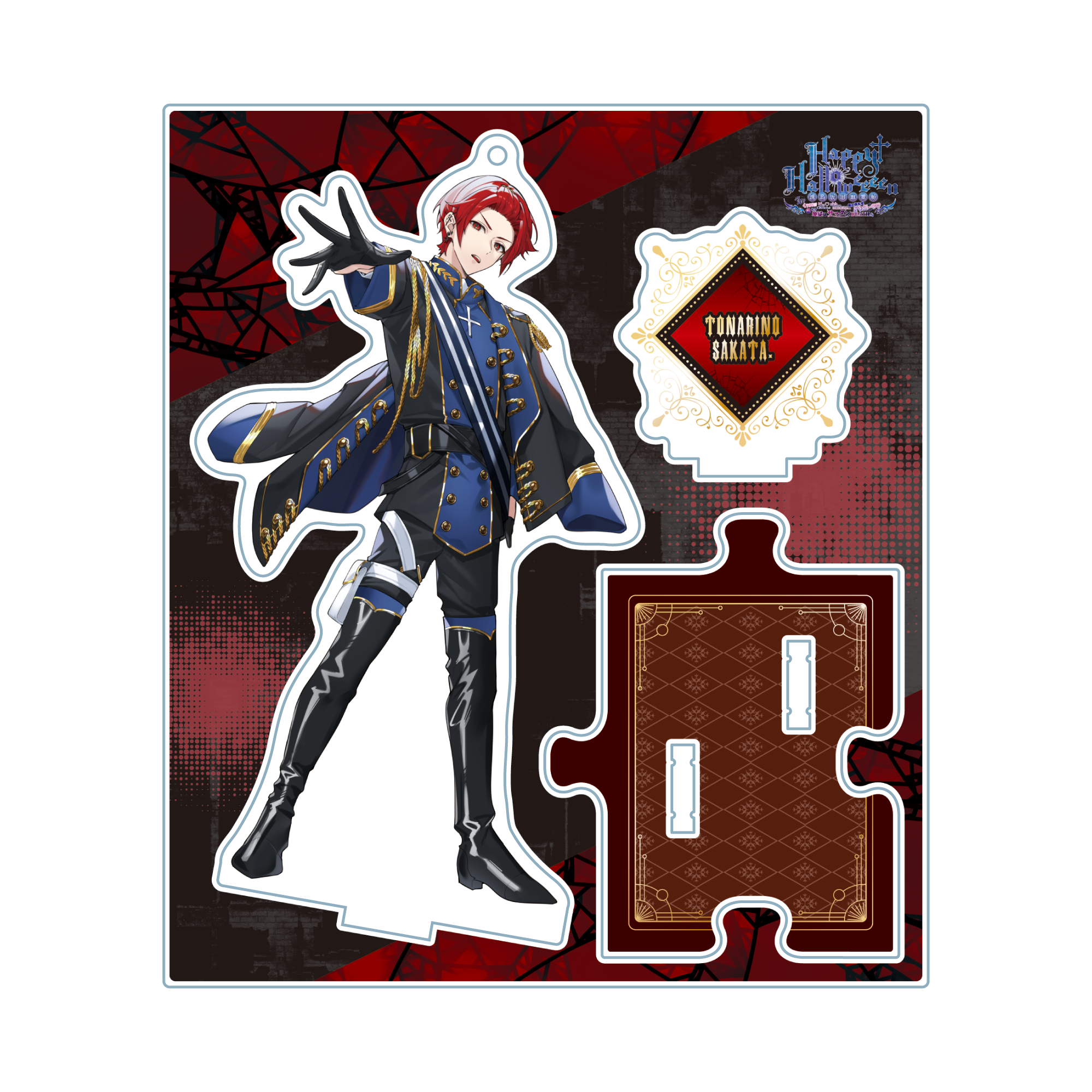 浦島坂田船 アクリルスタンド 浦島坂田幽霊船2025） Halloweeeen 