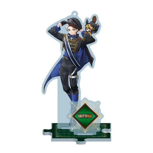 アクリルスタンド~Exorcise~　うらたぬき（Happy Halloweeeen 浦島坂田幽霊船2025）