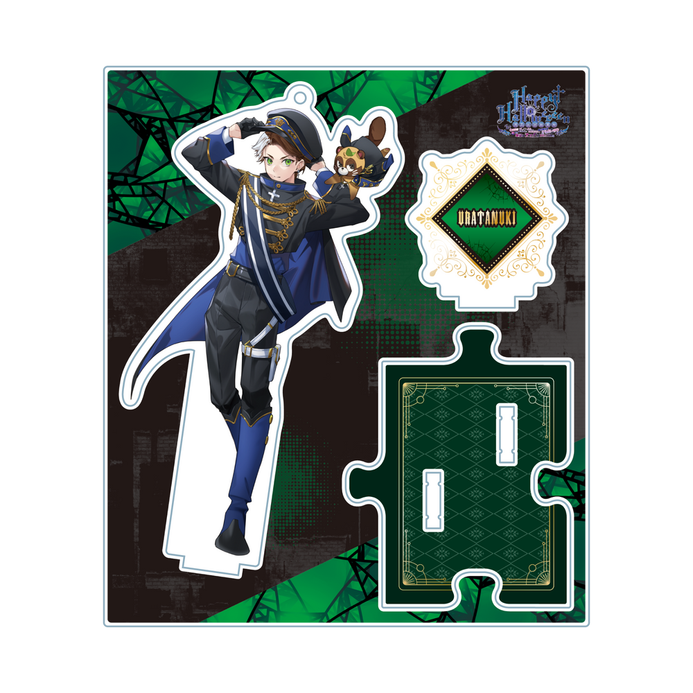 アクリルスタンド~Exorcise~ うらたぬき(Happy Halloweeeen 浦島坂田 アクリルスタンド~Exorcise~ うらたぬき(Happy Halloweeeen 浦島坂田