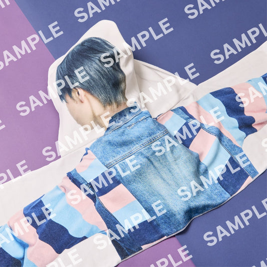 さかたんのバックハグタオル～うしろの坂田。～ (AHO NO SAKATA LIVE TOUR 2026 -STAR [T] RAIL-)