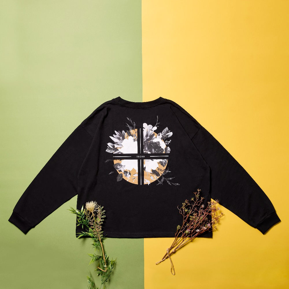ロングTシャツ（黒夜叉）(浦島坂田船 Spring Tour 2026 ～夜叉