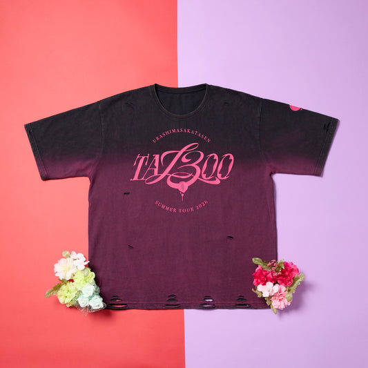 ダメージTシャツ（浦島坂田船 SUMMER TOUR 2026）