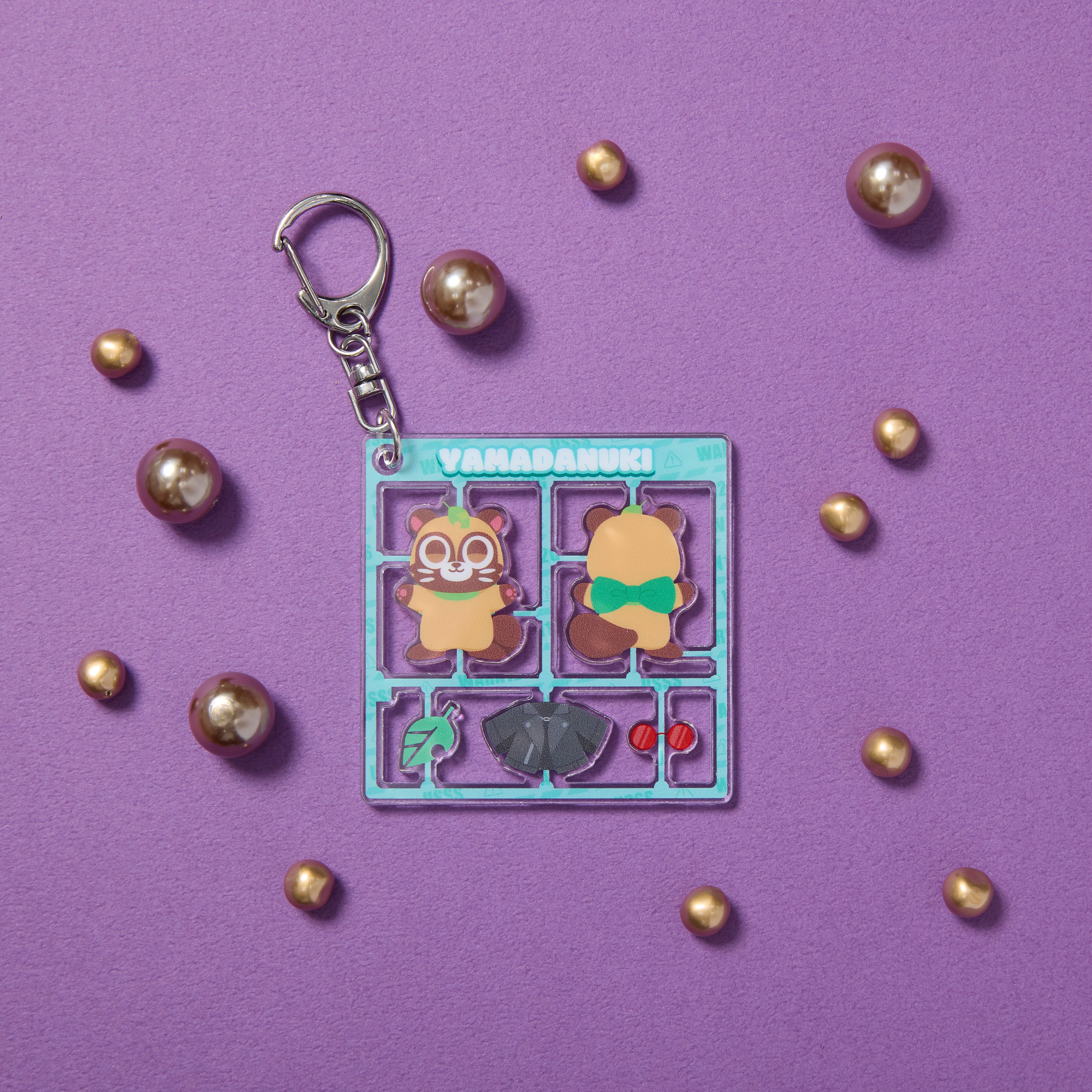 うらたぬき Update. ランダムアクキー GOODS INFORMATION | Uratanuki Birthday Live 2025 -Update.-