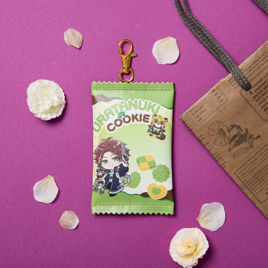 ミニお菓子ポーチ うらたぬき（Happy Halloweeeen 浦島坂田幽霊船2025）