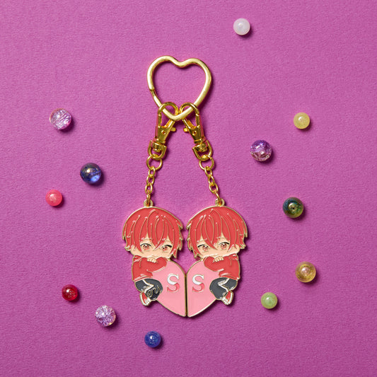 ニコイチキーホルダー となりの坂田。（Happy Halloweeeen 浦島坂田幽霊船2025）