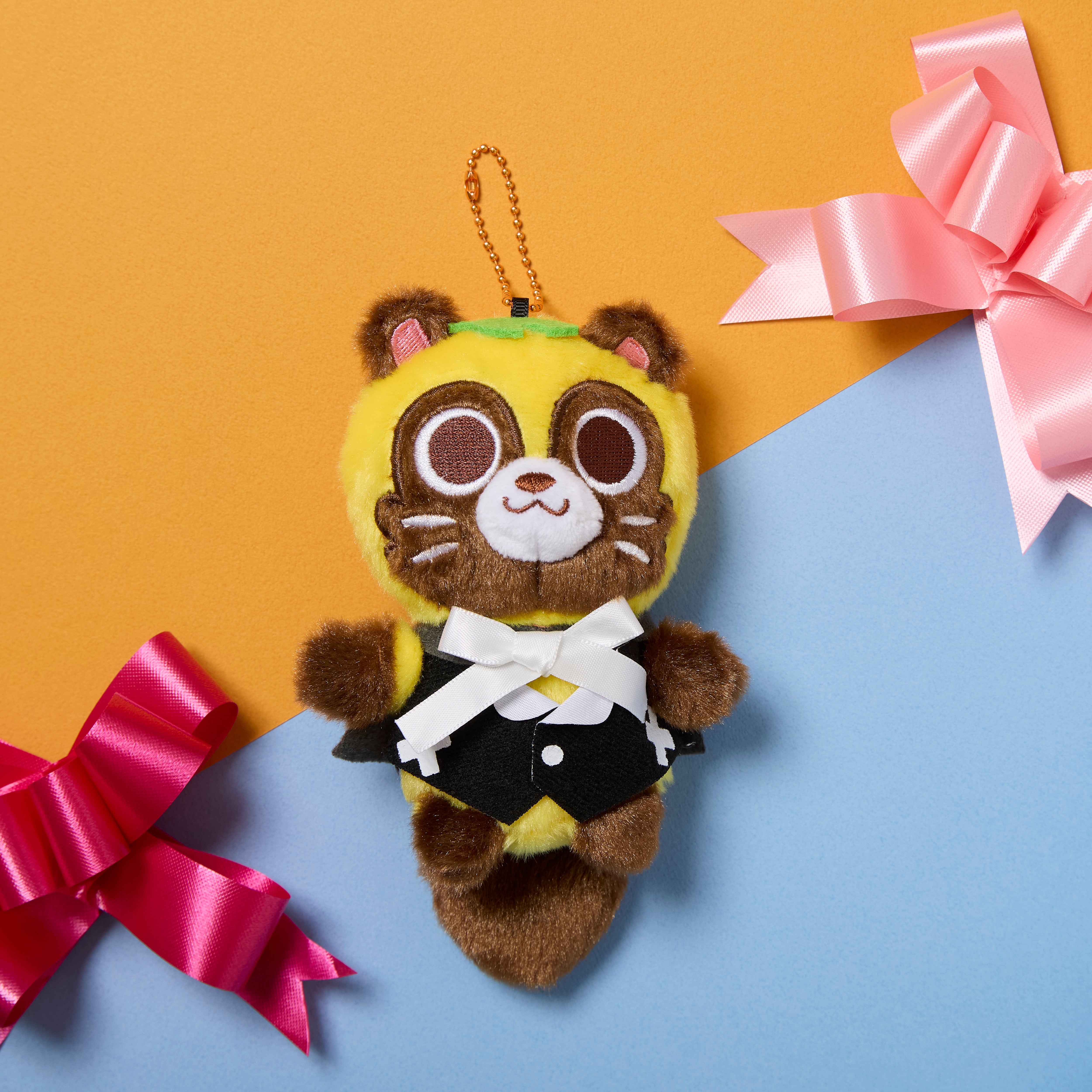 ぬいぐるみキーホルダー やまだぬき（Happy Halloweeeen 浦島坂田幽霊