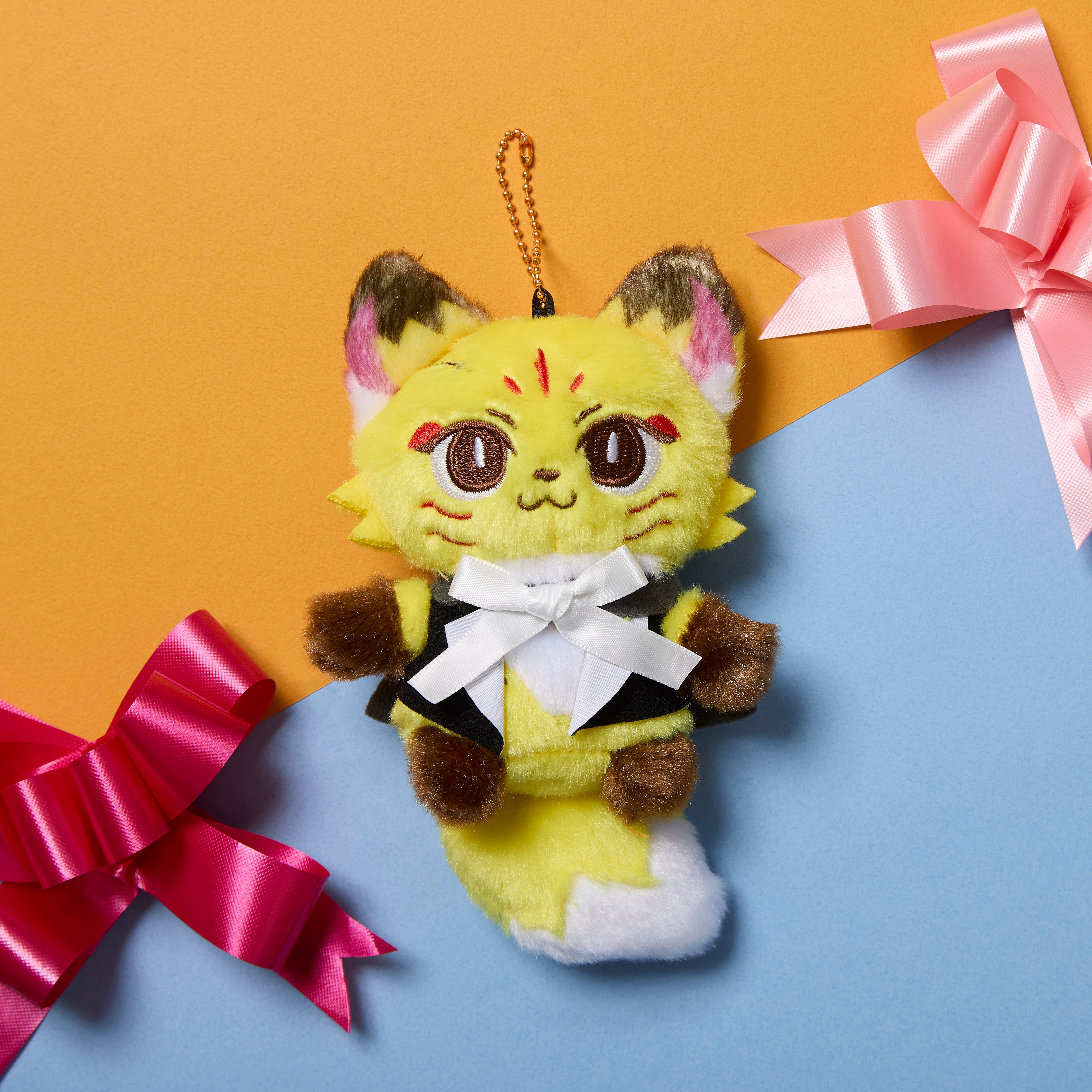 ぬいぐるみキーホルダー ペポ（Happy Halloweeeen 浦島坂田幽霊船2025