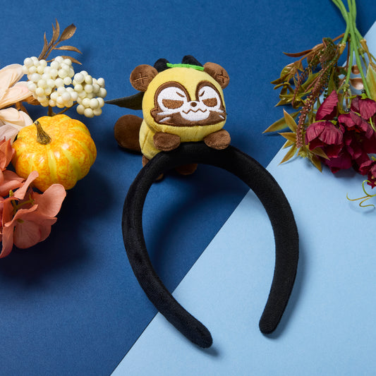 ぬいぐるみカチューシャ やまだぬき（Happy Halloweeeen 浦島坂田幽霊船2025）