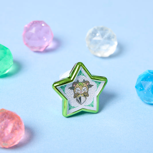 リングライト やまだぬき（Happy Halloweeeen 浦島坂田幽霊船2025）