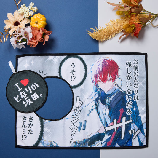 顔出しタオル となりの坂田。（Happy Halloweeeen 浦島坂田幽霊船2025）