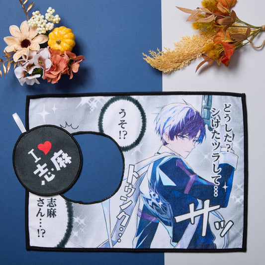 顔出しタオル 志麻（Happy Halloweeeen 浦島坂田幽霊船2025）