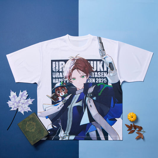 リフレクターTシャツ うらたぬき（Happy Halloweeeen 浦島坂田幽霊船2025）