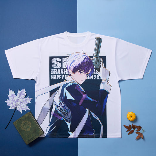 リフレクターTシャツ 志麻（Happy Halloweeeen 浦島坂田幽霊船2025）