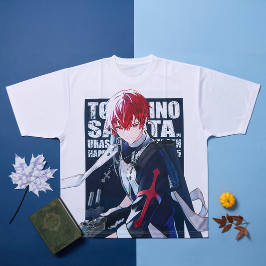 リフレクターTシャツ となりの坂田。（Happy Halloweeeen 浦島坂田幽霊船2025）