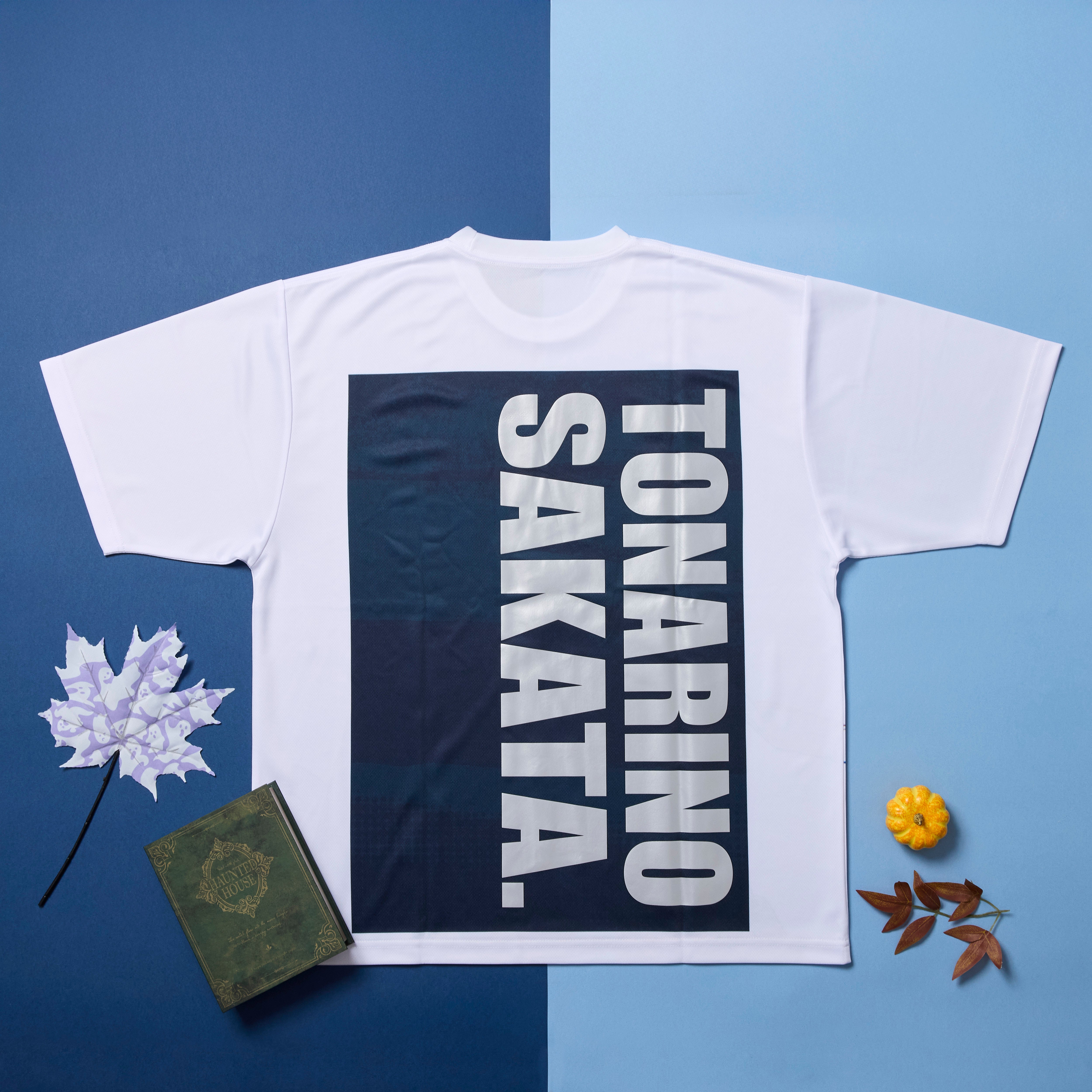 リフレクターTシャツ となりの坂田。（Happy Halloweeeen 浦島坂田幽霊