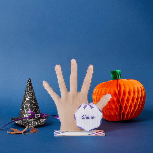 左手アクリルスタンド 志麻（Happy Halloweeeen 浦島坂田幽霊船2025）