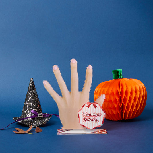 左手アクリルスタンド となりの坂田。（Happy Halloweeeen 浦島坂田幽霊船2025）