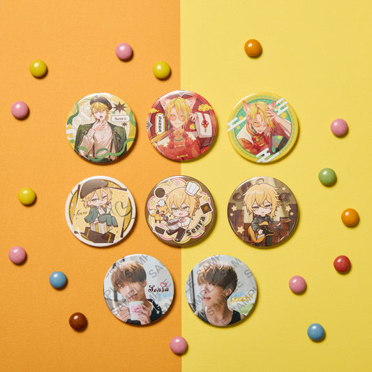 缶バッジくじ（SENRA LIVE TOUR 2025 -Brun-）