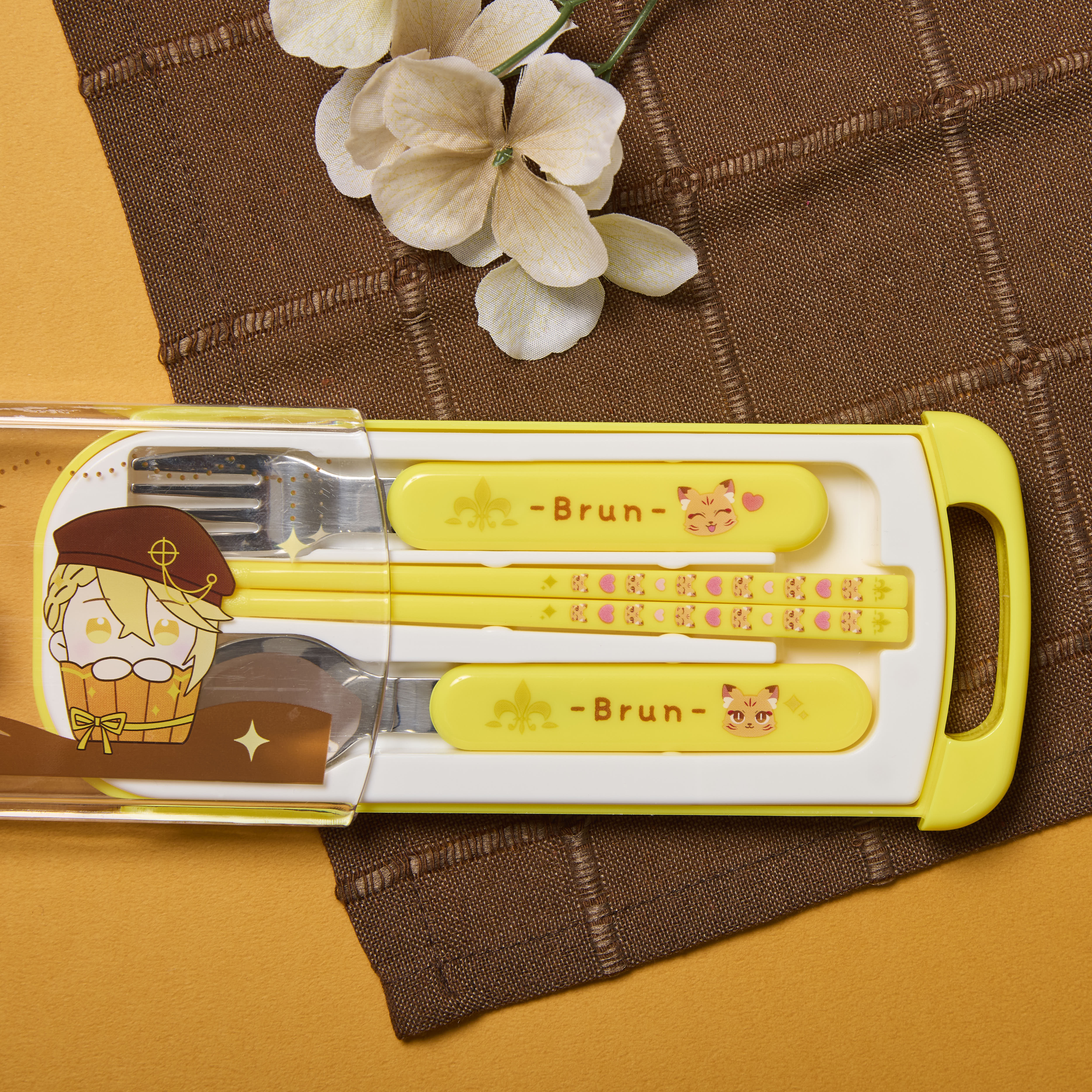 これで遠足いけるね（カトラリーセット）（SENRA LIVE TOUR 2025 -Brun