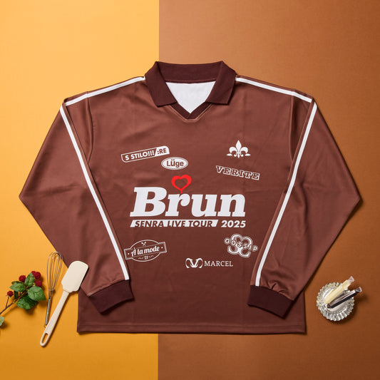 ロングTシャツ（ブラウン）（SENRA LIVE TOUR 2025 -Brun-）