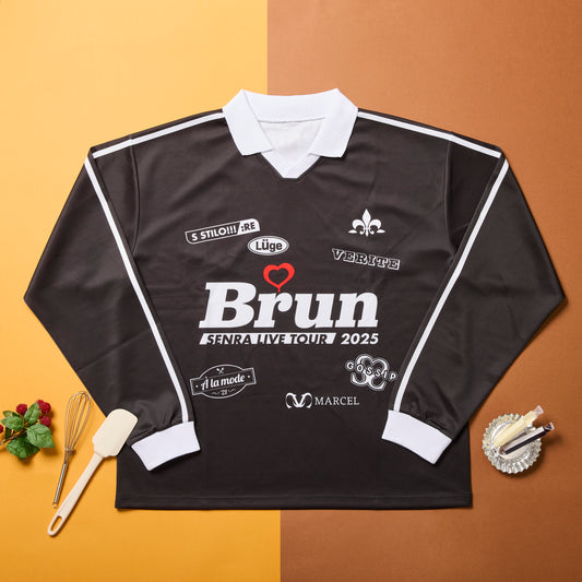 ロングTシャツ（ブラック）（SENRA LIVE TOUR 2025 -Brun-）