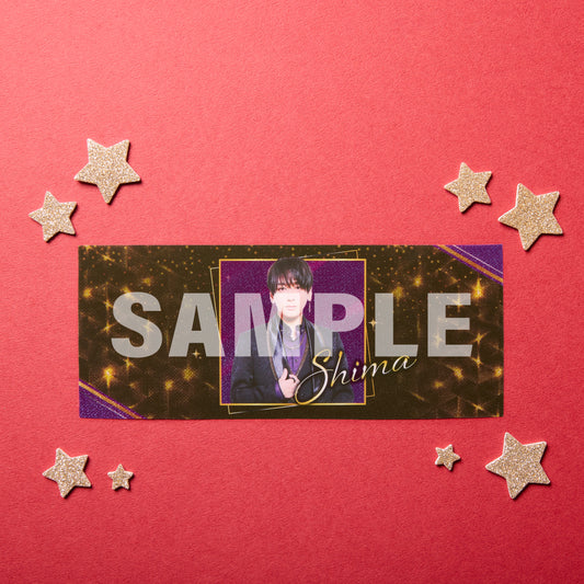 オリシャン風ペンライトシート　志麻 (【速報】しまさかでバースデーイベントやるってよwww ＞＞9 Last Phrase)