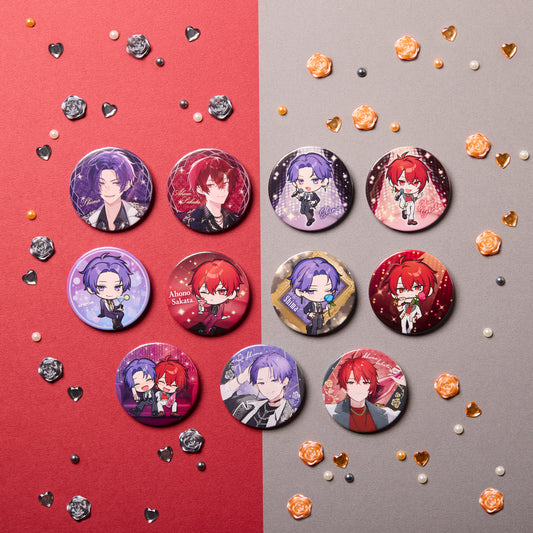 缶バッジくじ (【速報】しまさかでバースデーイベントやるってよwww ＞＞9 Last Phrase)