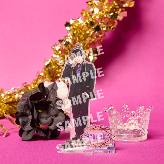 ご指名アクリルスタンド　志麻 (【速報】しまさかでバースデーイベントやるってよwww ＞＞9 Last Phrase)