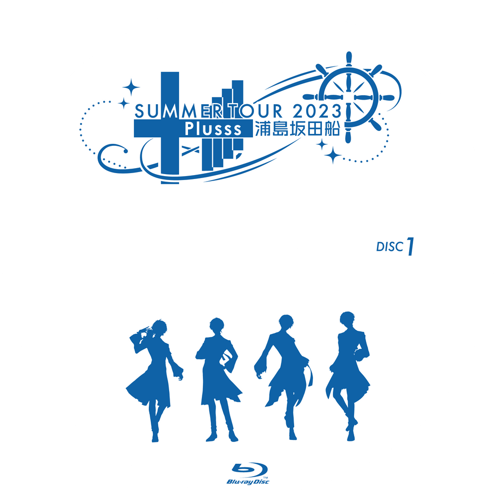 Blu-ray】「浦島坂田船 SUMMER TOUR 2023 Plusss」ライブBlu-ray Blu-ray】「浦島坂田船 SUMMER TOUR 2023 Plusss」ライブBlu-ray