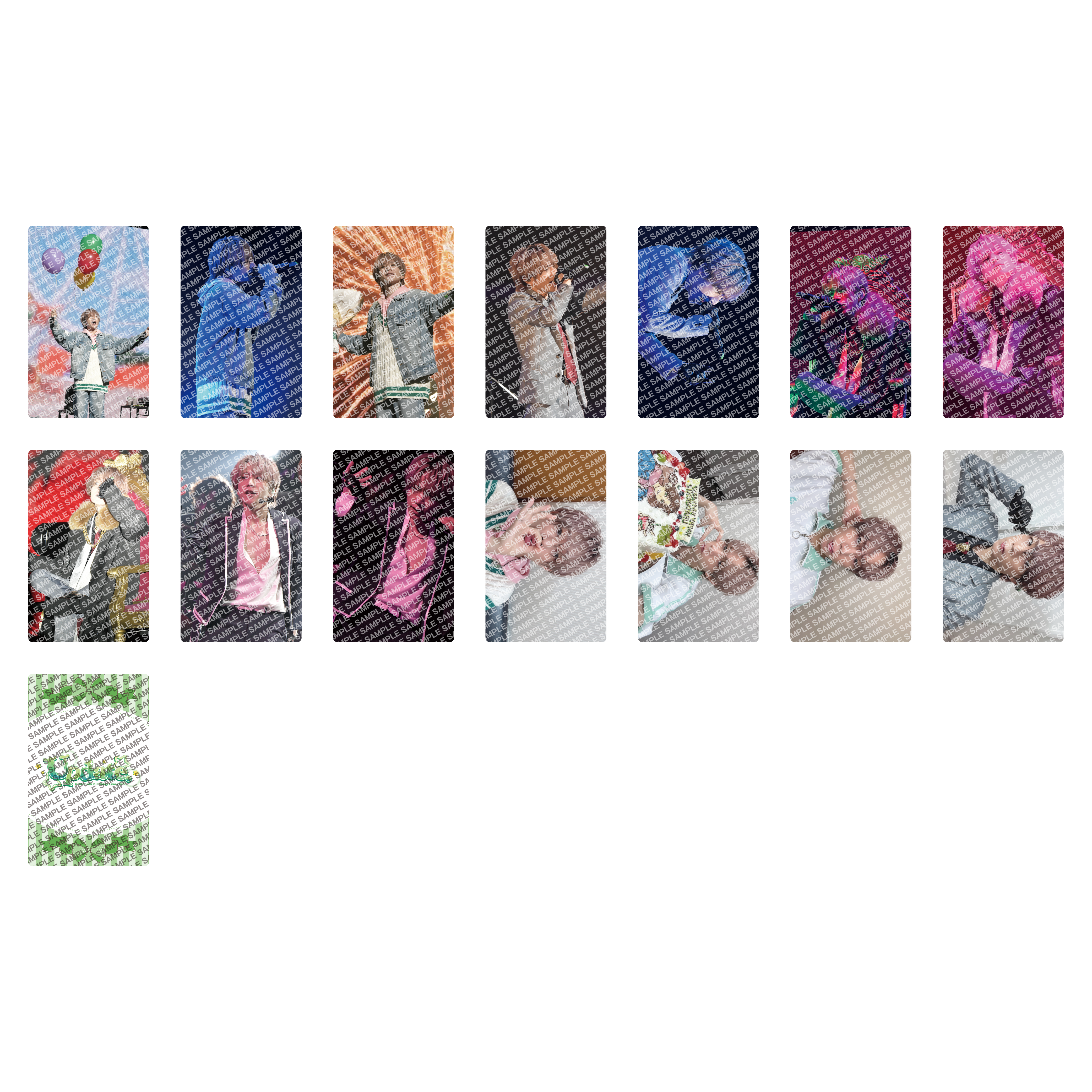 ランダムミニフォトカード (Uratanuki Birthday Live 2025-Update ランダムミニフォトカード (Uratanuki Birthday Live 2025-Update