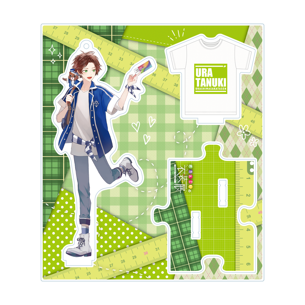 うらたぬき アクスタ 25種類 まとめ売り 浦島坂田船 usss_ishouten_SummerVer_AC-